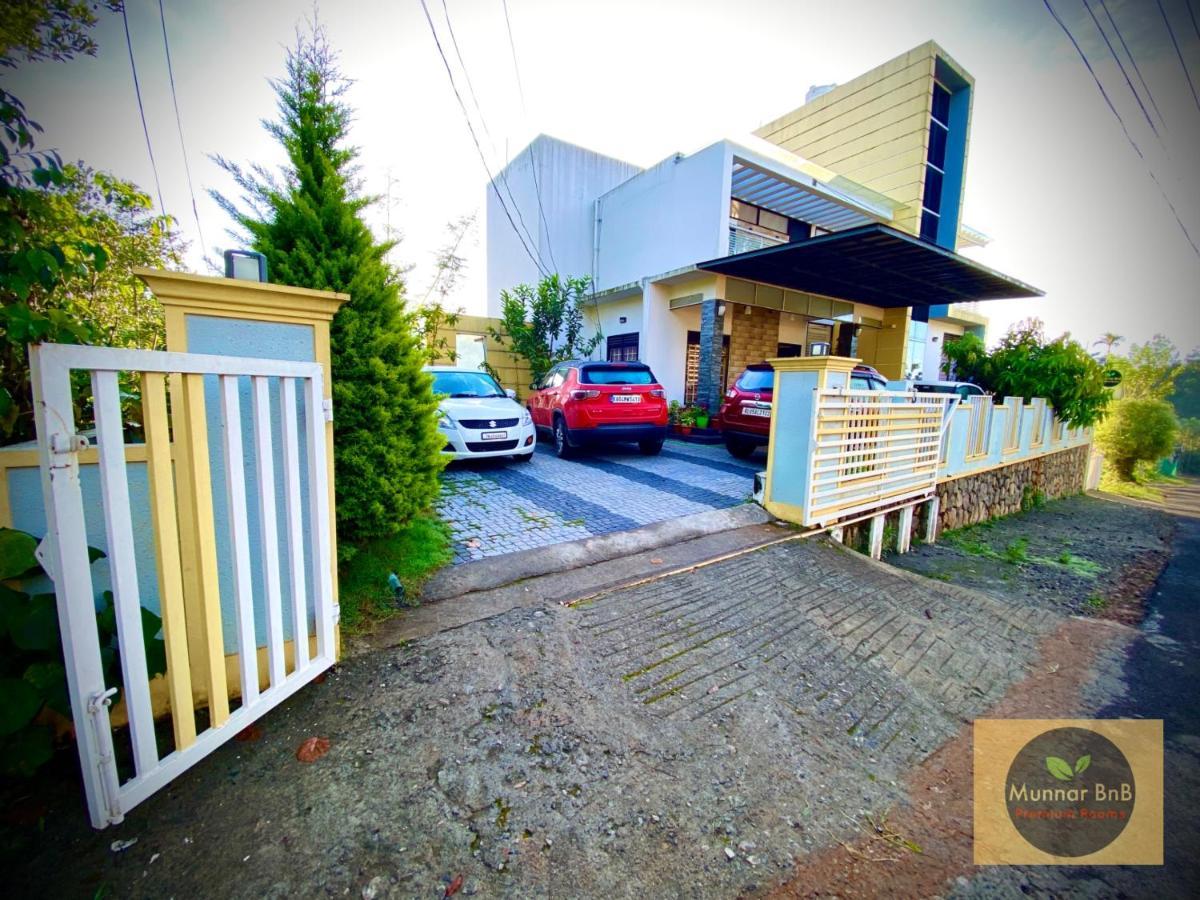Munnar Bnb Bed and Breakfast Exterior foto