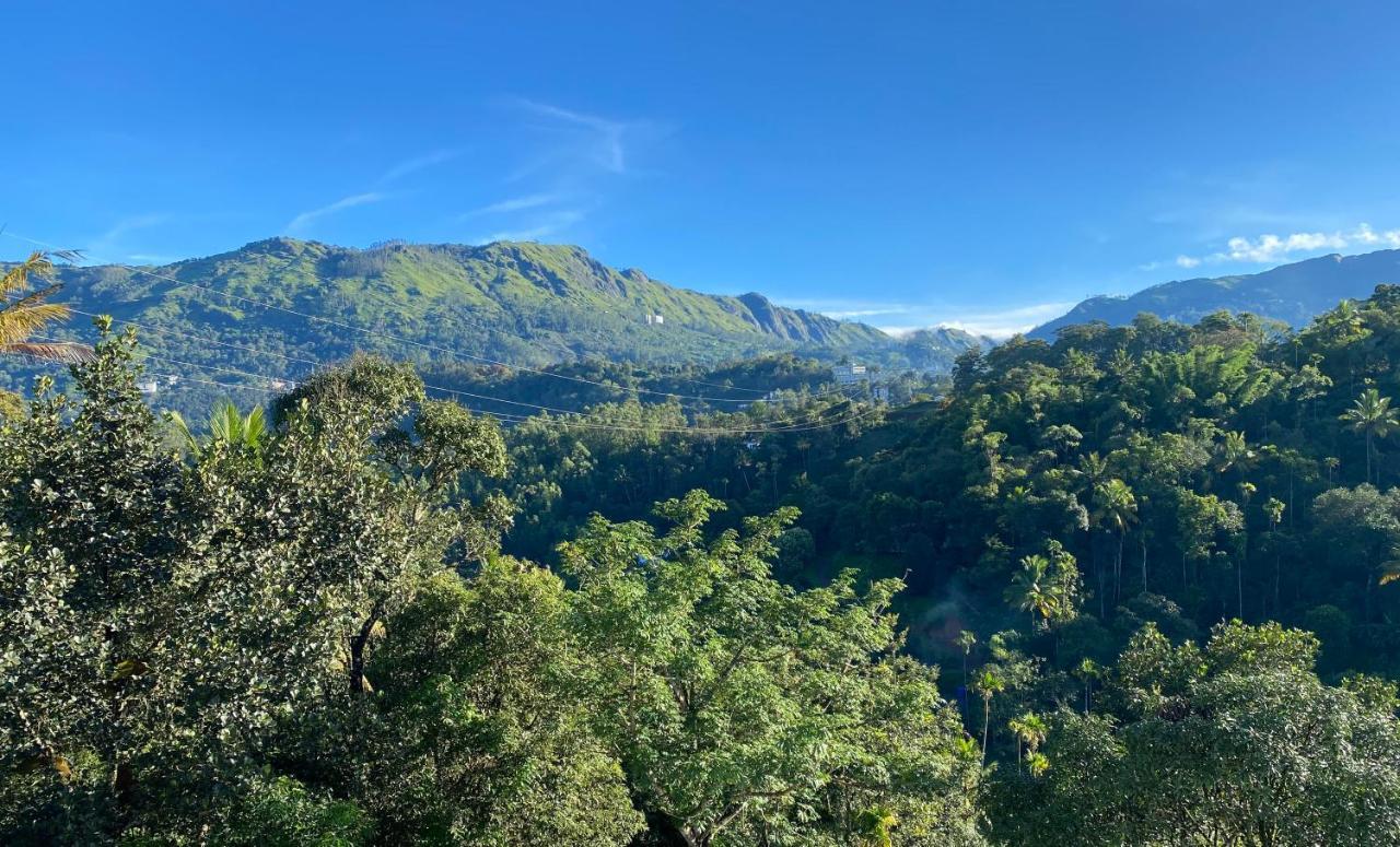 Munnar Bnb Bed and Breakfast Exterior foto